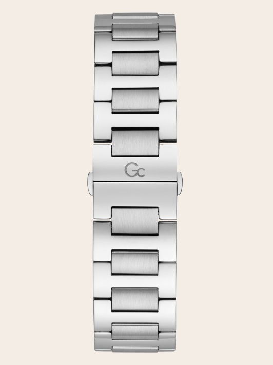 Sidabrinis Spėjimas Gc Kvarcinis Chronografas Laikrodis Nauja Tendencija