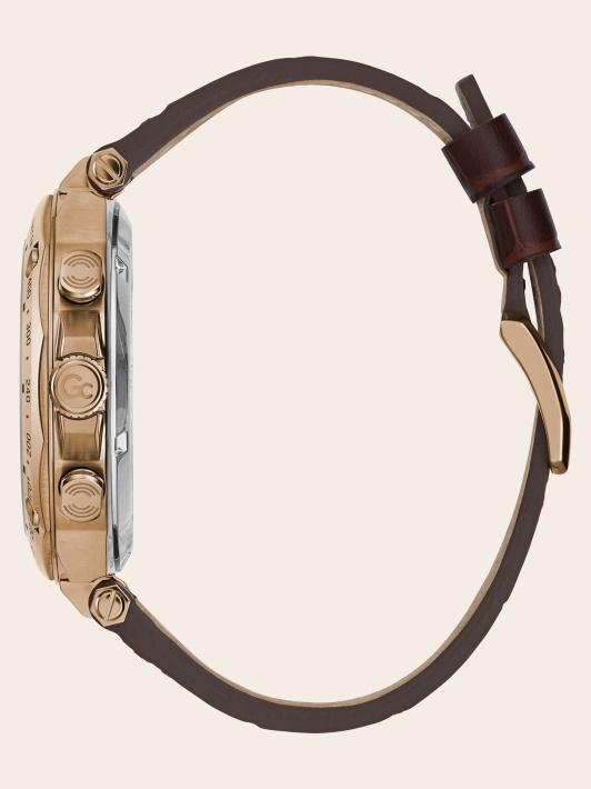 Spėk Sidabrinį Gc Kvarcinį Chronografinį Laikrodį