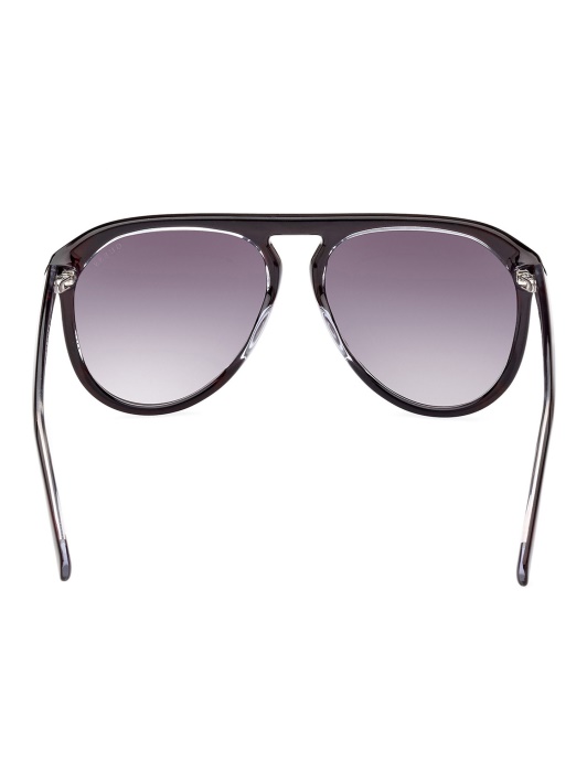Atspėti Aviator Saulės Akinių Modelis Juodas