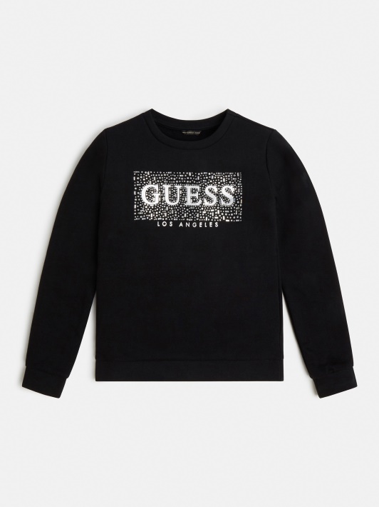 Atspėti Priekyje Logotipą Megztinis Juodas Nauja Tendencija