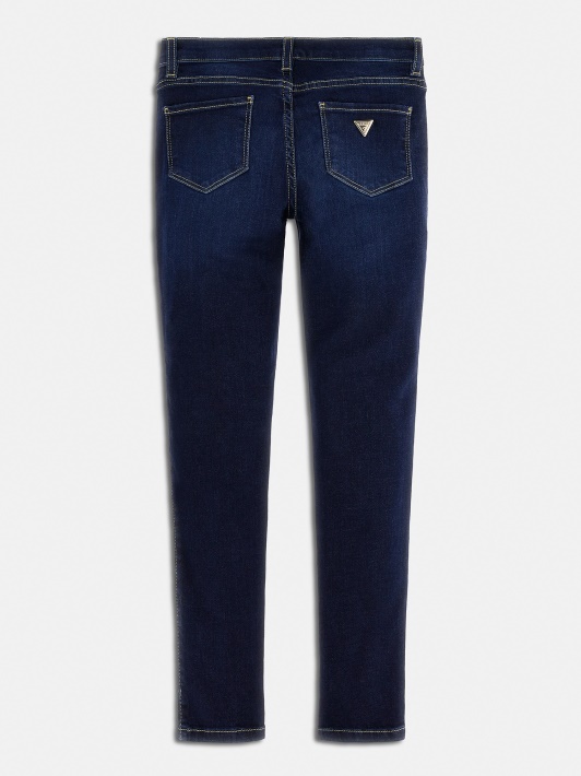 Atspėti Skinny Trend Fit Džinsinio Kelnaitės Mėlyna