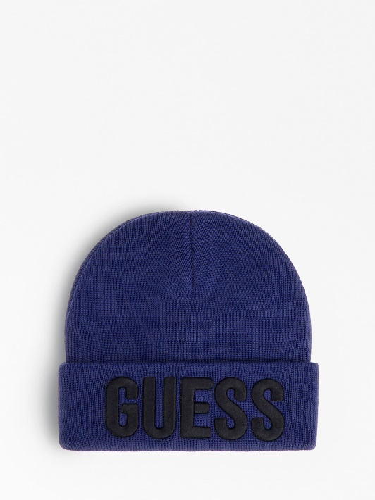 Mėlyna Multi Guess Priekinė Kepurė Su Logotipu