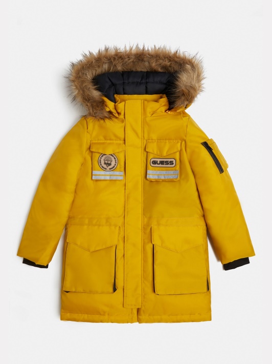 Su Gobtuvu Parka Oranžinė Spėjimas