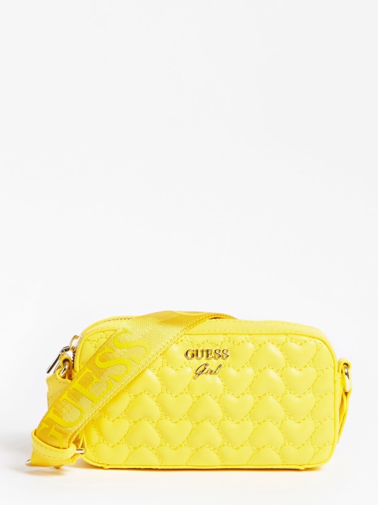 Nova Heart Crossbody Bag Spėti Geltona