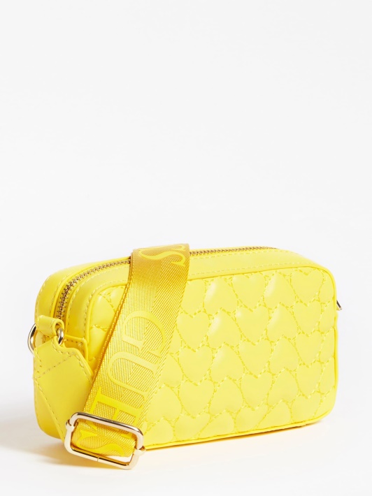 Nova Heart Crossbody Bag Spėti Geltona
