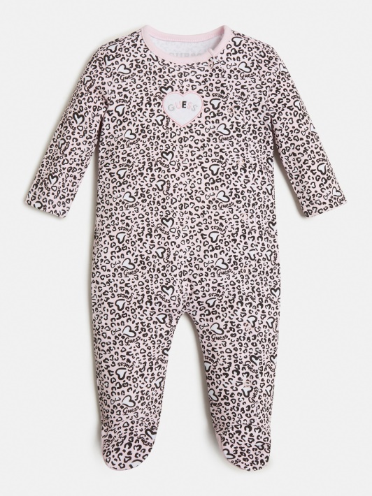 Animalier šliaužtinukas Multi Rožinis Spėjimas