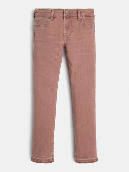 Slim Fit Kelnaitės Spėti Raudona