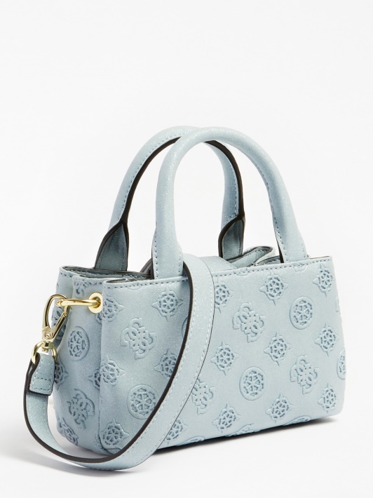 Pilkas Visas 4g Logotipas Crossbody Bag Spėlioti