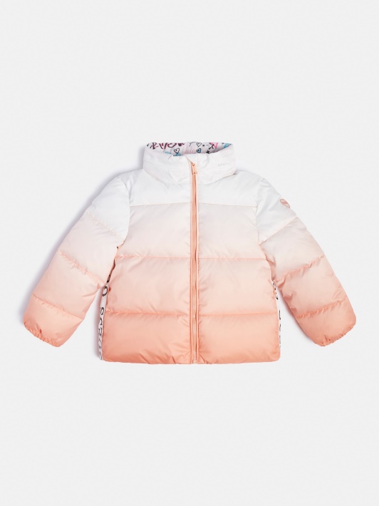 Oranžinis Spėjimas Spalvos Gradiento Puffer