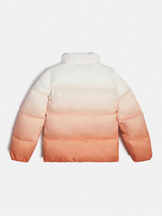 Spalvos Gradientas Puffer Spėti Oranžinė