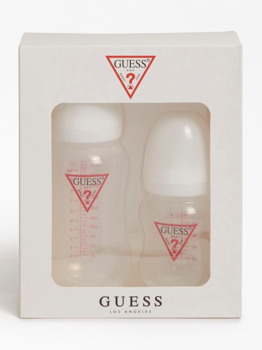 Naujagimio Aksesuarų Rinkinys Guess Multi Pink