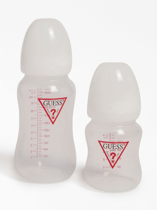 Naujagimio Aksesuarų Rinkinys Guess Multi Pink