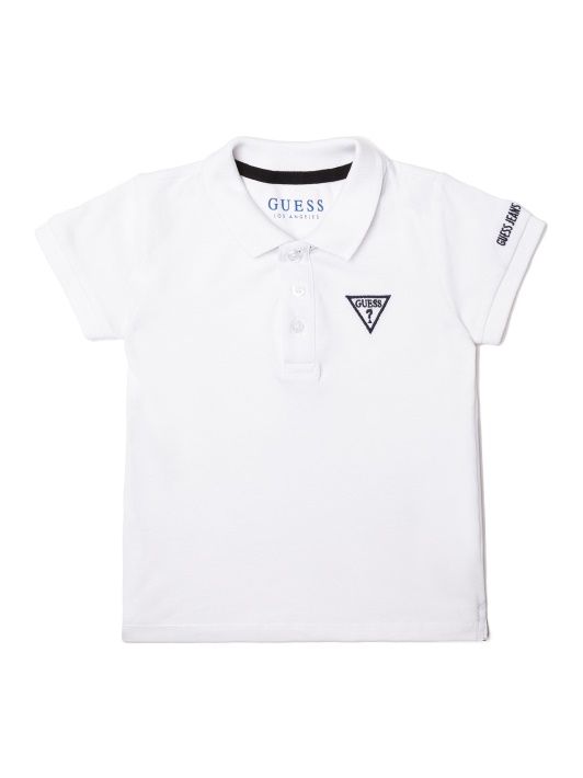 Atspėkite Baltą Priekinį Polo Logotipą