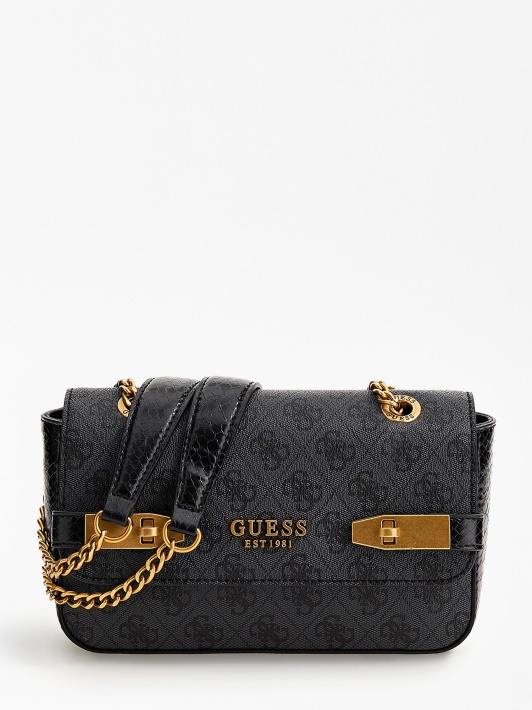 Pilkas Zadie 4g Logotipas Mini Crossbody Bag Spėliojimas