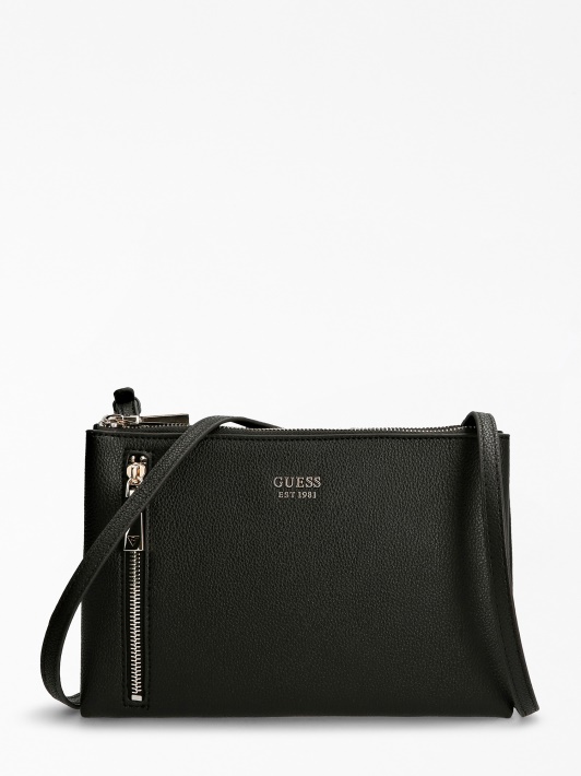 Juoda Atspėti Naya Crossbody Maišelio Priekinė Kišenė