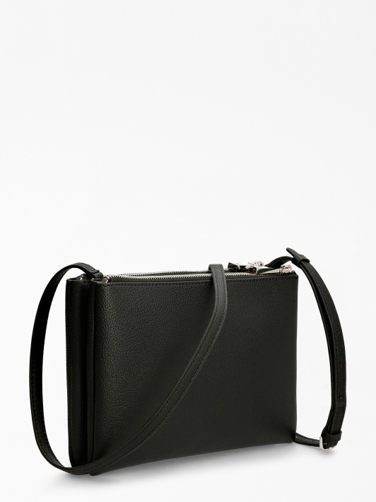 Juoda Atspėti Naya Crossbody Maišelio Priekinė Kišenė