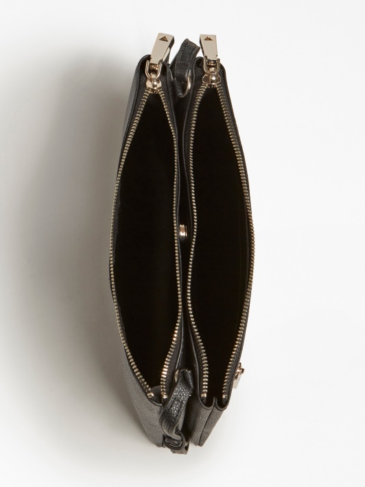 Juoda Atspėti Naya Crossbody Maišelio Priekinė Kišenė
