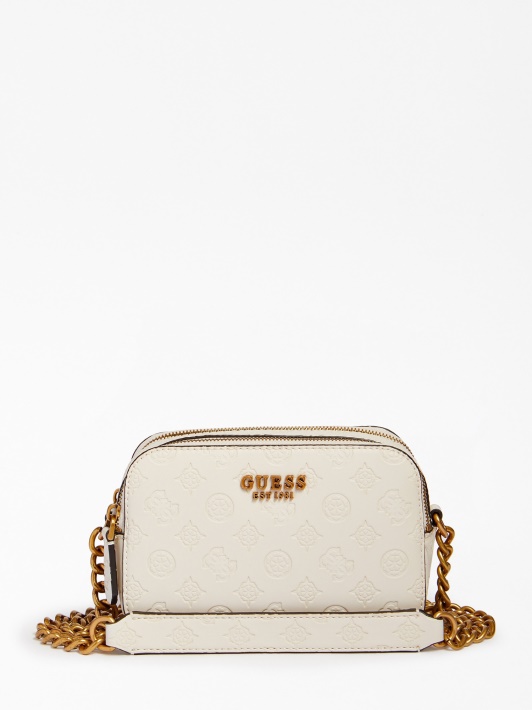 Noelle Mini Crossbody Bag Cream Atspėti