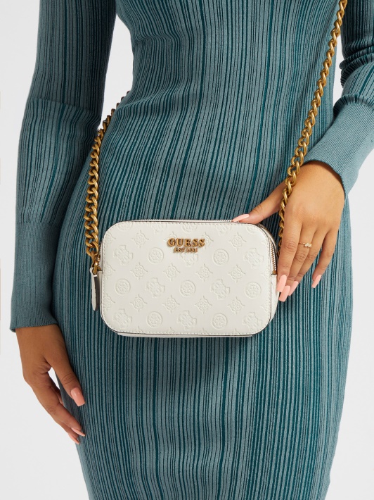 Noelle Mini Crossbody Bag Cream Atspėti