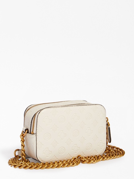 Noelle Mini Crossbody Bag Cream Atspėti