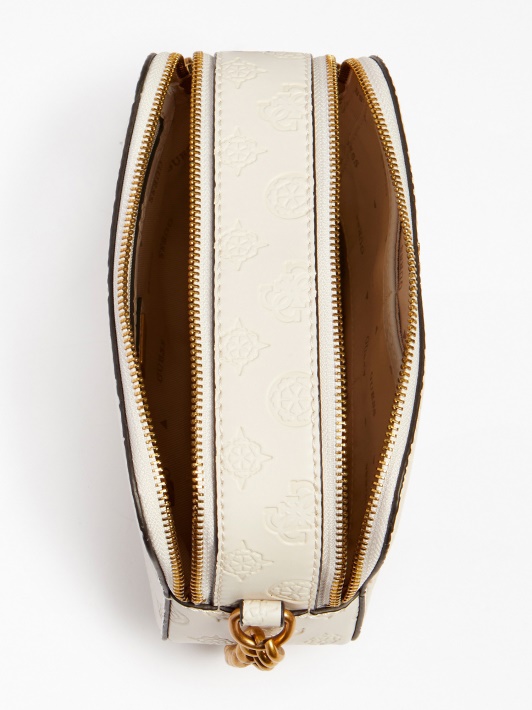 Noelle Mini Crossbody Bag Cream Atspėti