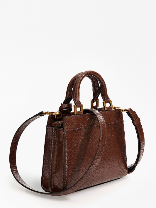 Ruda Guess Katey Python Print Mini Rankinė