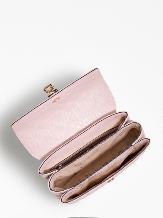 Gaia 4g Logotipas Crossbody Bag Rožinis Spėjimas