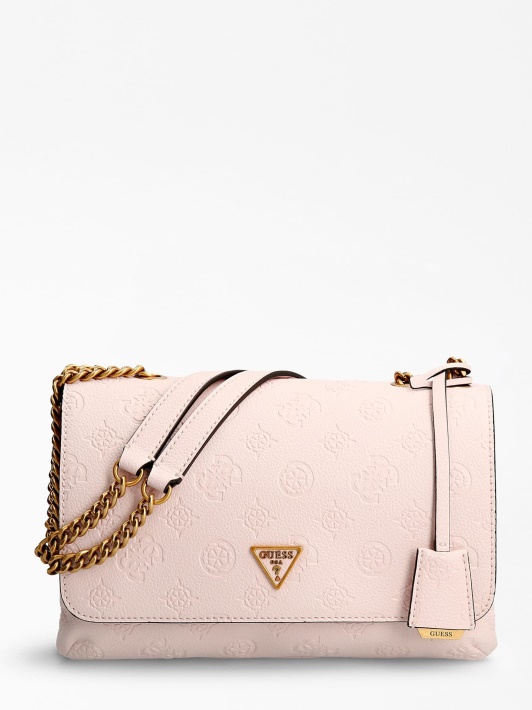 Spėk Helina Su įspaudu Logotipu Crossbody