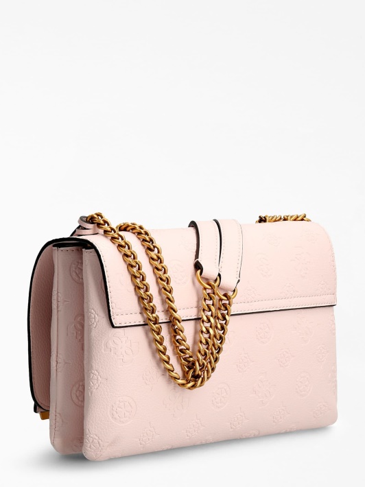 Spėk Helina Su įspaudu Logotipu Crossbody