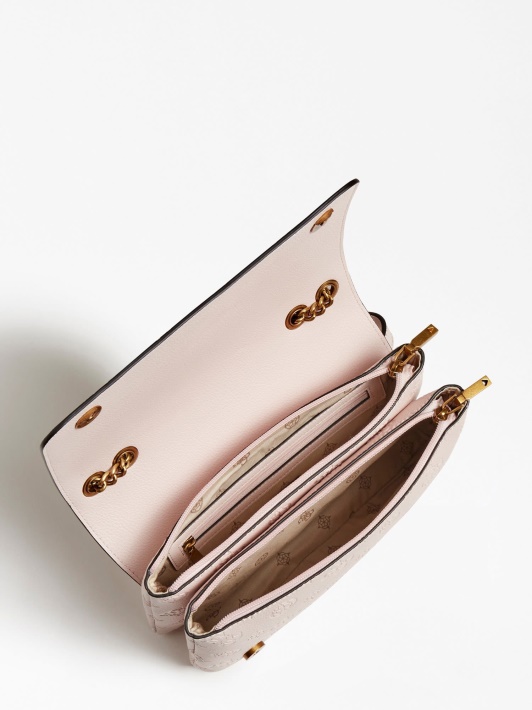 Spėk Helina Su įspaudu Logotipu Crossbody