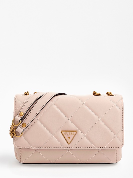 Atspėti, Dygsniuotas Crossbody Smėlio Spalvos