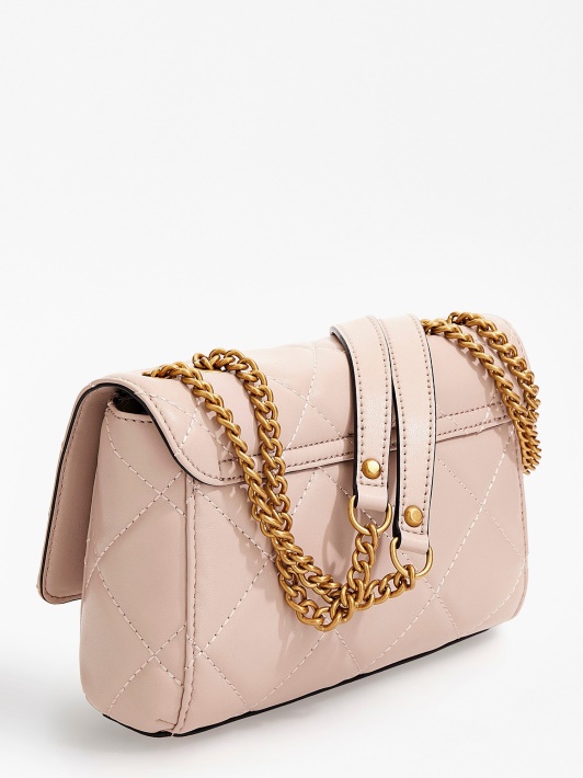 Atspėti, Dygsniuotas Crossbody Smėlio Spalvos