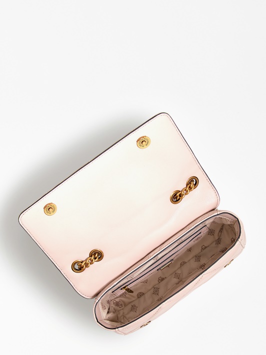 Atspėti, Dygsniuotas Crossbody Smėlio Spalvos