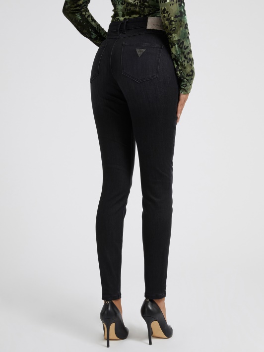 Atspėti, Skinny Fit Džinsinės Kelnaitės Juodos