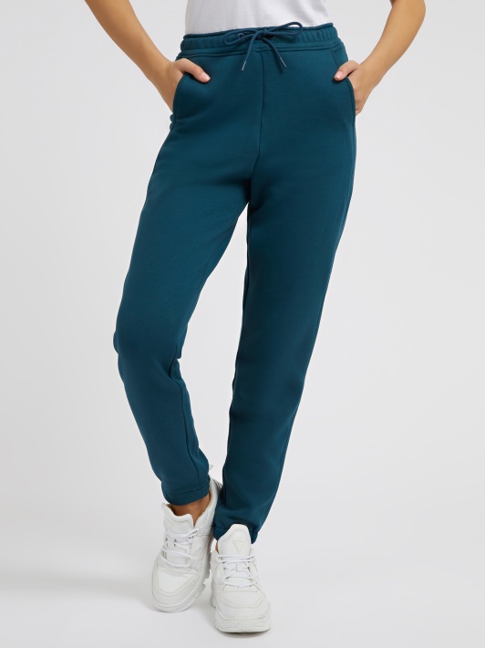 Atspėti Mėlynos Nugaros Logotipo Jogger Kelnės