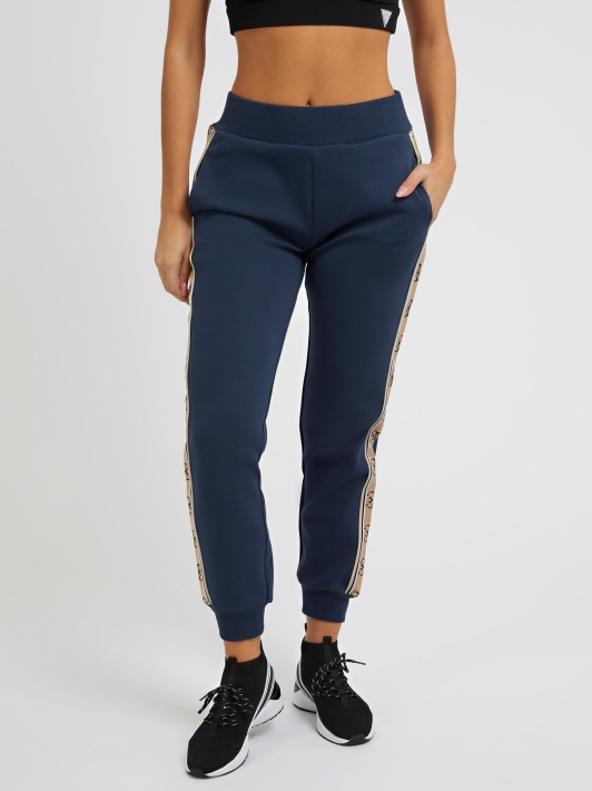 Logotipo Juosta Jogger Kelnaitės Spėti Mėlyna