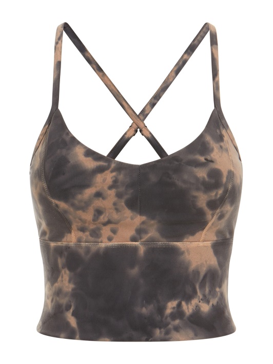 Juoda Guess Tie-dye Aktyvi Liemenėlė
