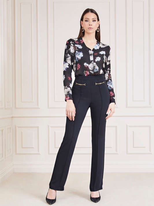 Marciano Slim Fit Kelnaitės Juodos Spėlionės