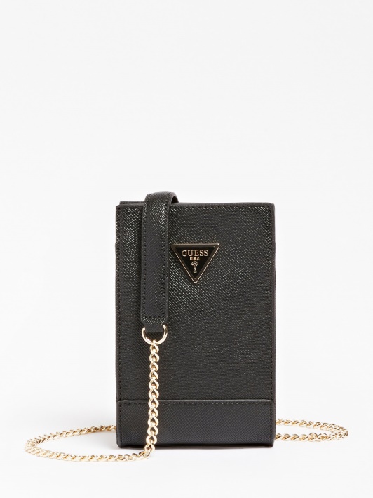 Spėk Noelle Saffiano Bandolier Juoda