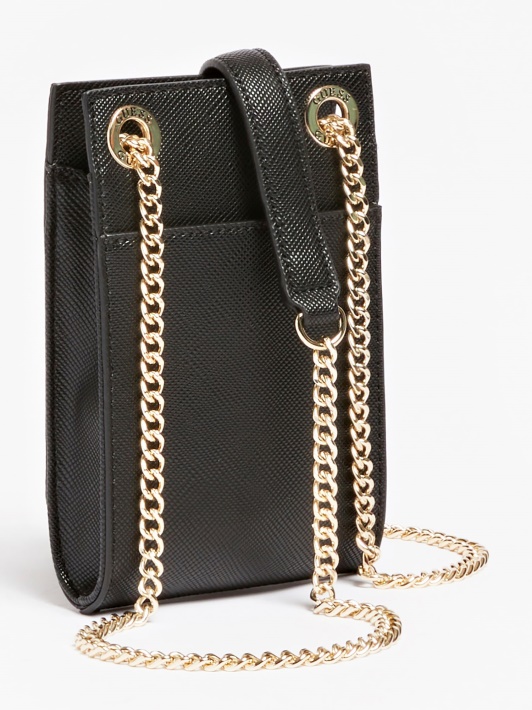 Spėk Noelle Saffiano Bandolier Juoda