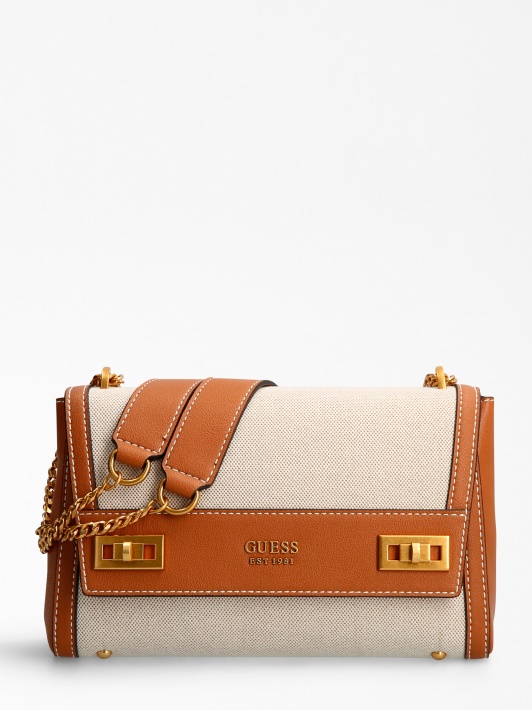 Katey Crossbody Bag Atspėti Rudas