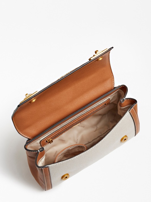 Katey Crossbody Bag Atspėti Rudas