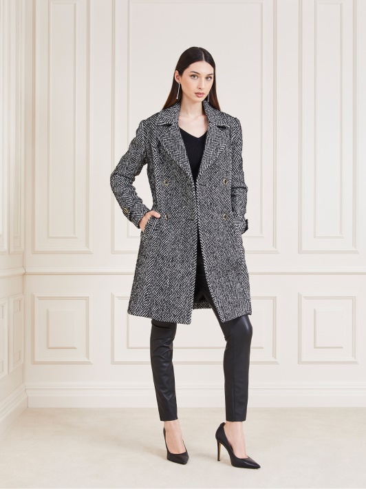Spėk Marciano Silkės Kailis Juodas Multi