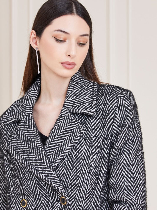 Spėk Marciano Silkės Kailis Juodas Multi