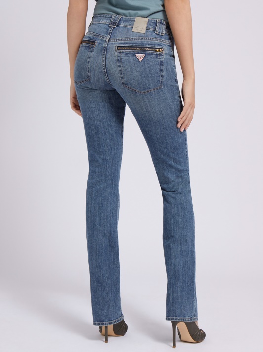 Mėlyno Bootcut Džinsinio Kelnaitės Spėjimas