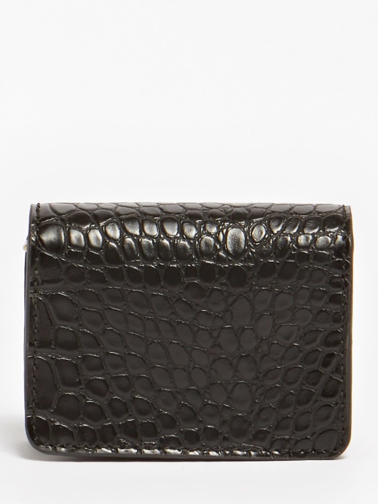 Atspėti Croc Print Mini Crossbody Krepšys