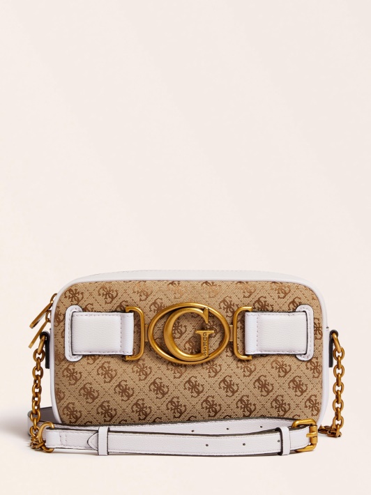 Aviana 4g Logotipas Kaip Mini Crossbody Lli Guess