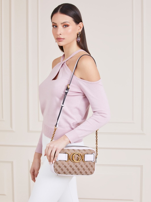 Aviana 4g Logotipas Kaip Mini Crossbody Lli Guess