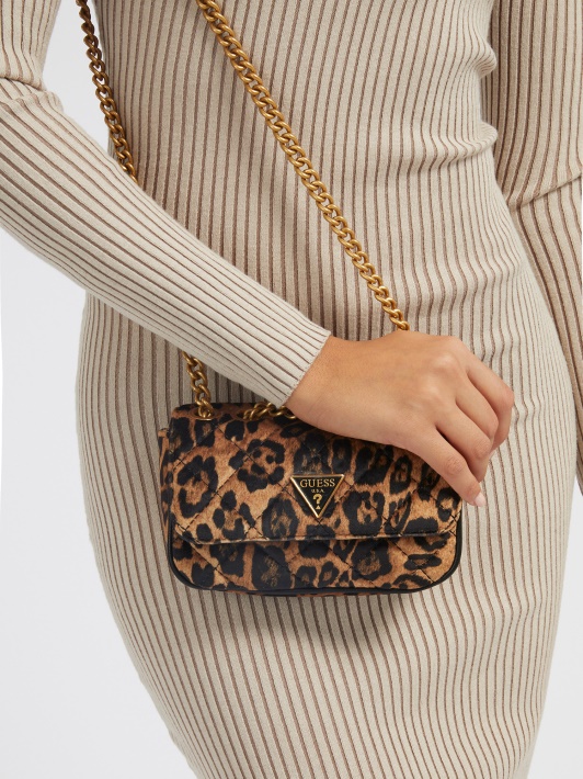 Atspėti Gyvuliškesnis Gyvūnas Cessily Micro Crossbody Bag