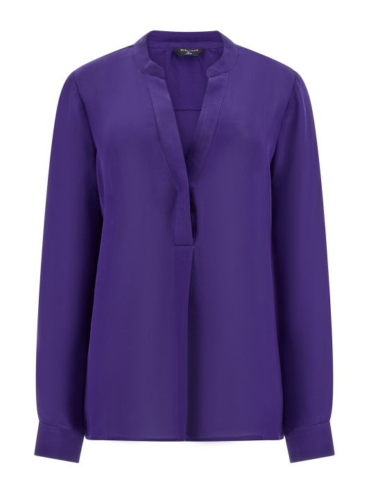 Marciano šilkinė Palaidinė Atspėti Violetinė
